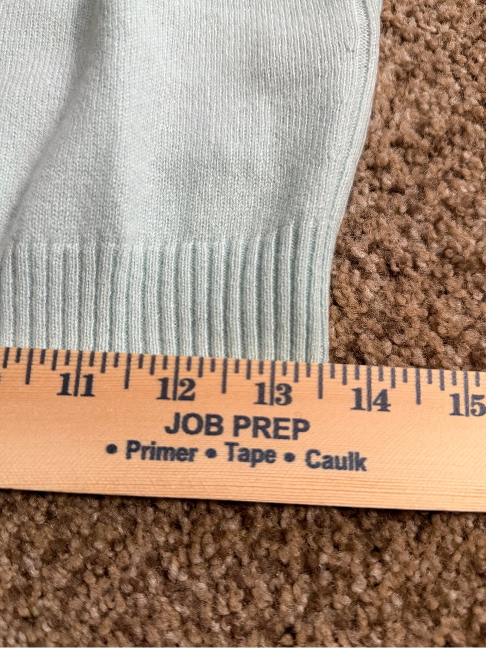 NWT J.Crew Perfect Cashmere Cardigan Sky Mint Green Button-Front Crewneck XXS - Picture 5 of 10